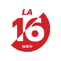 Logo Sticker by Radio LA16.fr en Charente