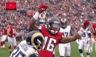 Atlanta Falcons Dancing GIF by NFL