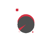 80's animation STICKER by Hi-Art