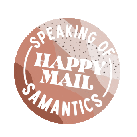 Stickers Happy Mail Sticker