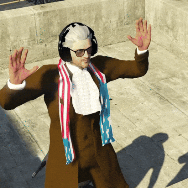 Jumping Off Falling Down GIF