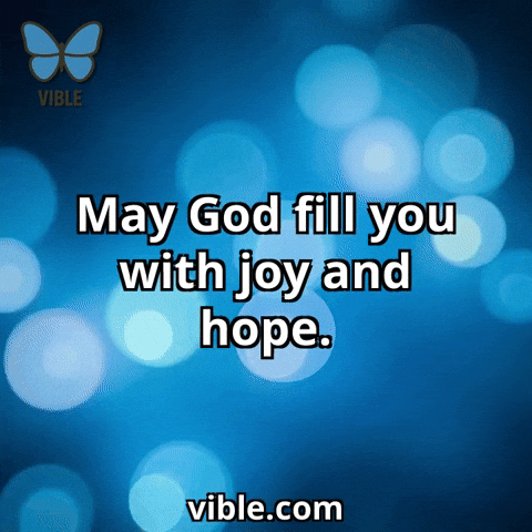 Joy Peace GIF by Vible