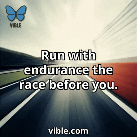 Race Focus GIF by Vible