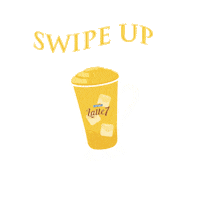 coffee7official coffee drink up swipe Sticker