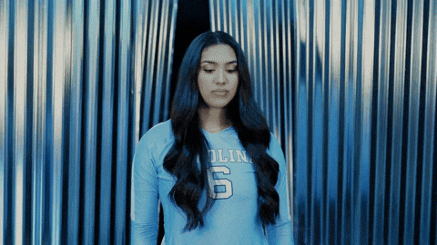 North Carolina Volleyball GIF by UNC Tar Heels