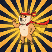 To The Moon Yes GIF by Doge Pound