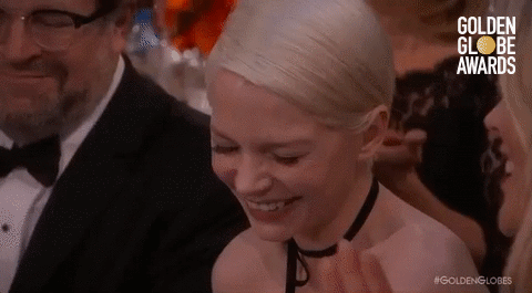 Michelle Williams Lol GIF by Golden Globes