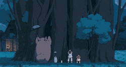 My Neighbor Totoro Tree GIF