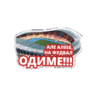 Stadion Skopje Sticker by FMP