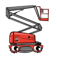 Genie Nerd Sticker by Skyjack