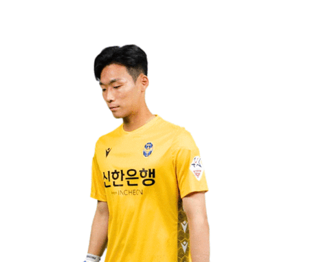 Football Goalkeeper Sticker by Incheon United FC