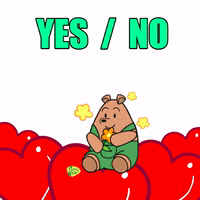 Yes Or No Love GIF
