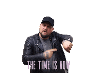 the time is now metalcore Sticker by Atreyu