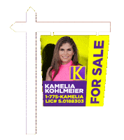 Kamelia Kohlmeier Sticker by Call Kamelia - Kamelia Kohlmeier