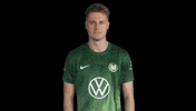 Shut Your Mouth GIF by VfL Wolfsburg