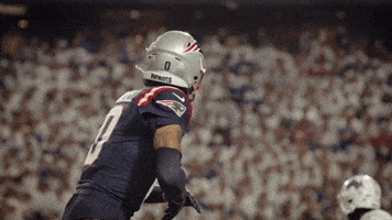 Football Nfl GIF by New England Patriots