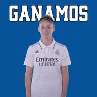 Spain Esther GIF by Real Madrid