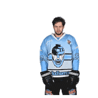 Sad Ice Hockey Sticker by IceFightersLeipzig