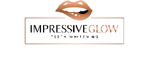 impressiveglow giphyupload smile teeth teethwhitening Sticker