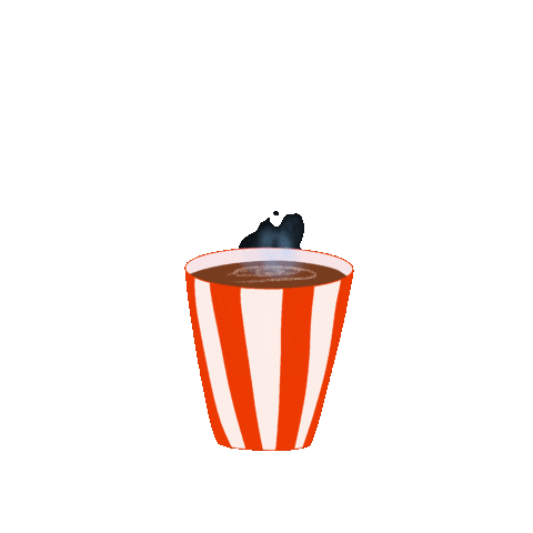 Coffee Tea Sticker