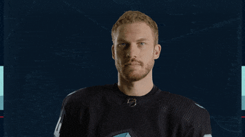 National Hockey League Smile GIF by Seattle Kraken