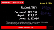 New York College GIF by Student Loan Justice