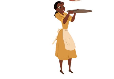 Tiana Theprincessandthefrog Sticker by Disney Princess