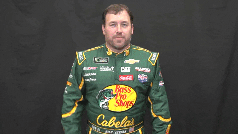 ryan newman wtf GIF by Richard Childress Racing