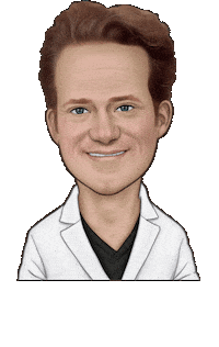 Surgeon Hair Transplant Sticker by baumanmedical