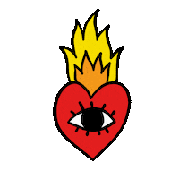 Heart Love Sticker by tuylek