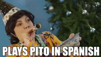 Happy New Year Lol GIF by Jenny Lorenzo
