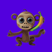 Hungry Monkey GIF