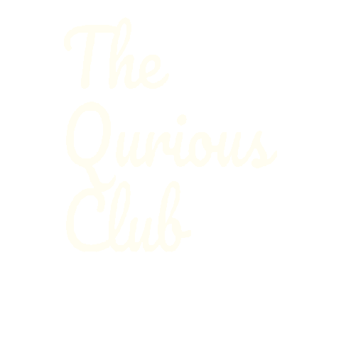 byquanna giphygifmaker logo club curious Sticker