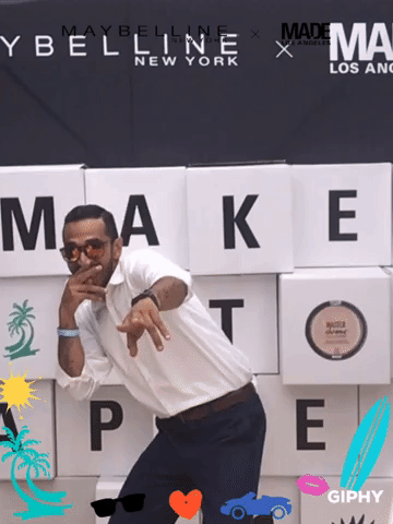 made la x maybelline GIF by MADE Fashion Week