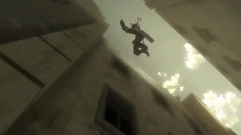 levi ackerman GIF