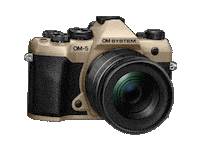 Photography Camera Sticker by OM SYSTEM