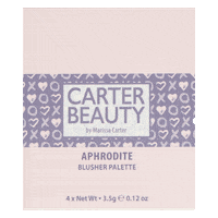 CarterBeautyCosmeticsMC makeup blush carter aphrodite Sticker