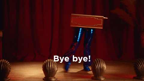 See Ya GIF by CG Coralisle