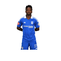 Football Player Sticker by FCU 1948 Craiova