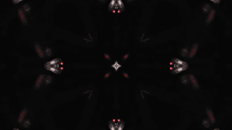 mexico city kaleidoscope timelapse GIF