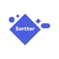 sortter logo sortter sorttercom sortter dot com Sticker