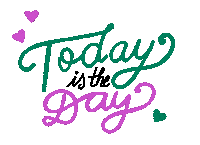 Happy Day Love Sticker