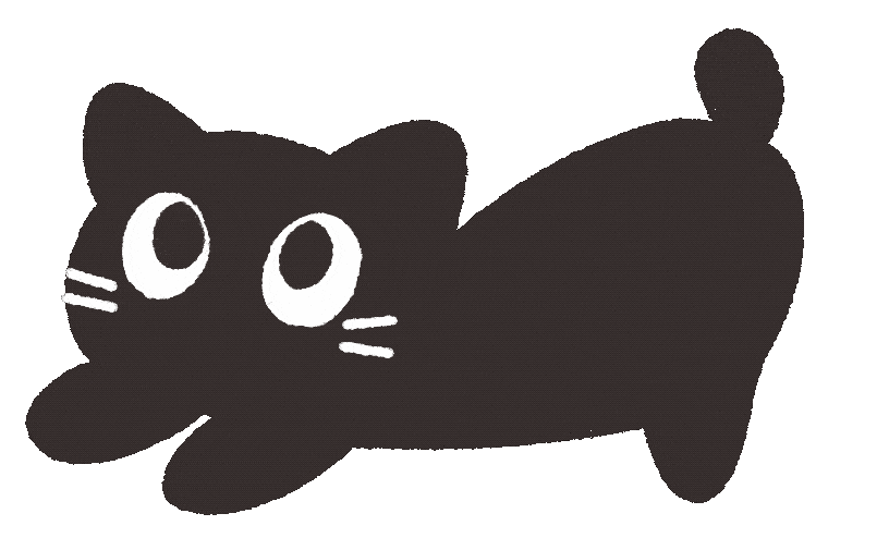 Cat Blinking Sticker by IN-TEX