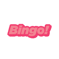 Hipster Bingo Sticker by Indigo Nails
