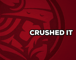 Crushing It Lets Go GIF by Bethany Lutheran College