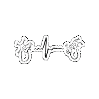 Spike Neuroscience Sticker by Backyard Brains