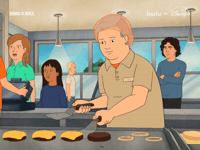 King Of The Hill Flip GIF by HULU