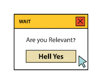 Relevant_Design wait window re pop up Sticker