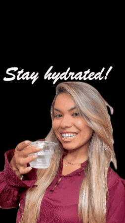 monicalakeybeautyspa giphygifmaker stayhydrated drinkwater monicalakey GIF