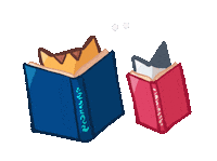 Cat Lire Sticker